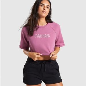 Gymshark cropped tee